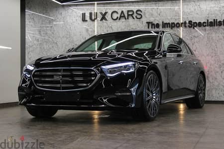 Mercedes E200 Exclusive model 2026