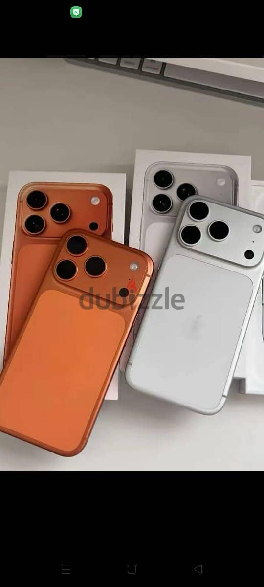 iPhone 17 pro max 1