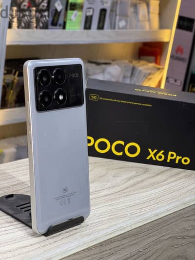 Poco x6 pro