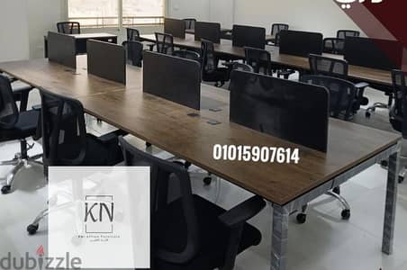 خلية عمل _ Work Station _ و ورك استيشن _ Partition _ أثاث مكتبي