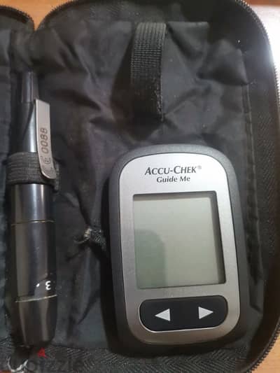 جهاز accu check guide me