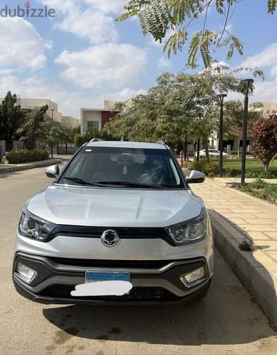 سانج يونغ تيفولى إكس إل في 2019