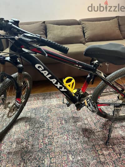 glaxy bike
