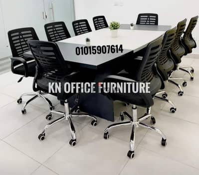 ميتنج روم/ترابيزة مودرن/ترابيزة اجتماعات/ Meeting table / أثاث مكتبي