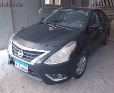 نيسان صني 2017 مالك اول حالة ممتازة Nissan Sunny 2017