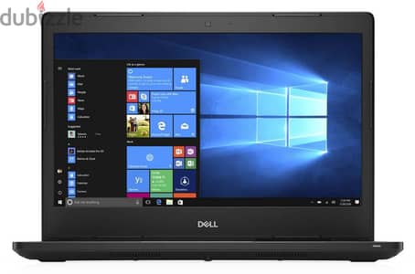 Dell Latitude 3480 Core i3 7th Gen 8GB RAM 256GB M. 2 SSD