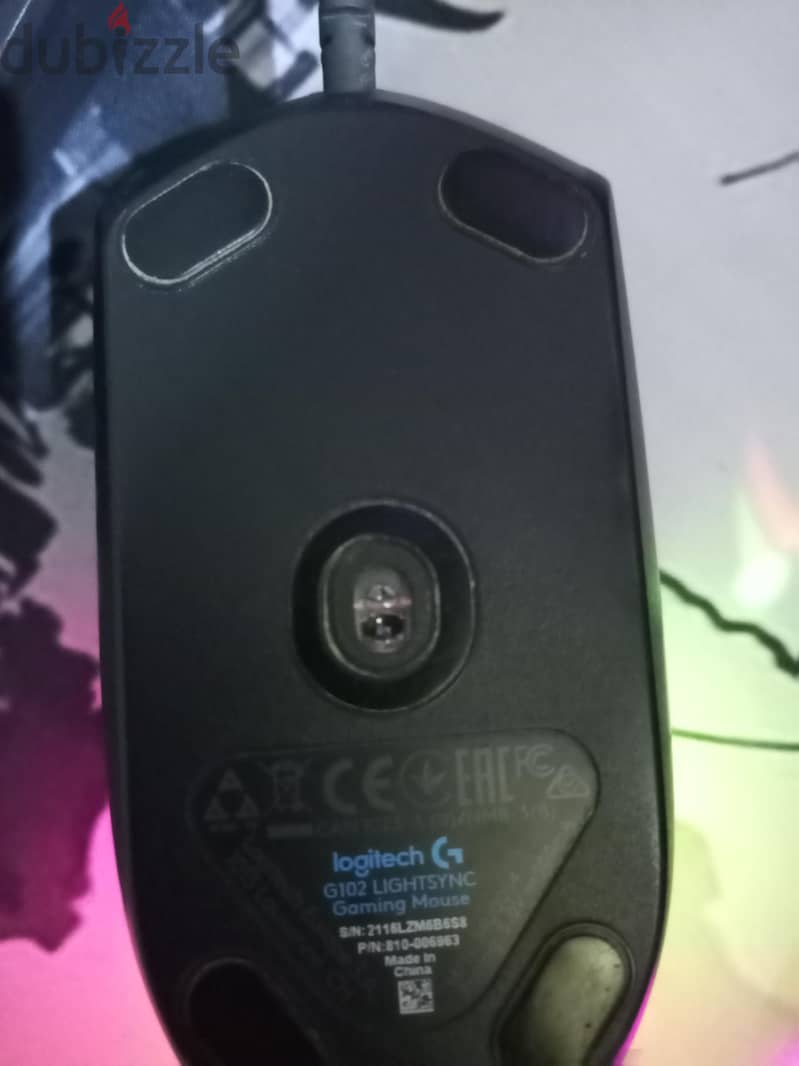 Logitech G102 2