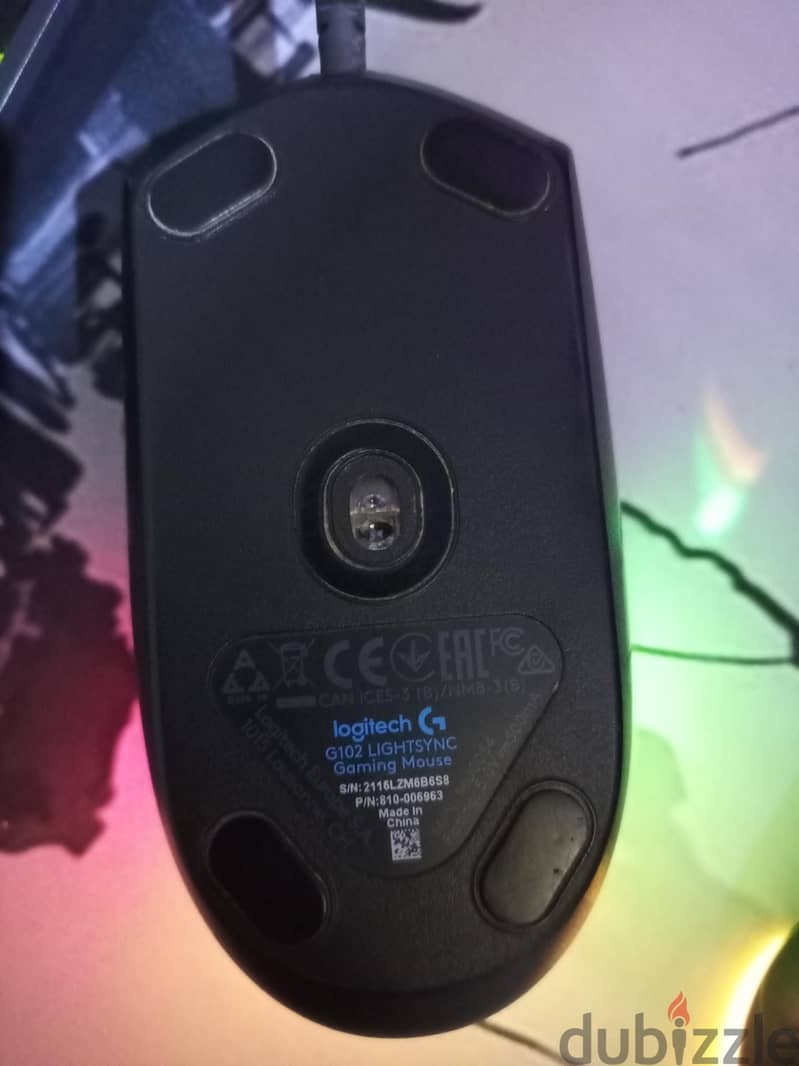 Logitech G102 3