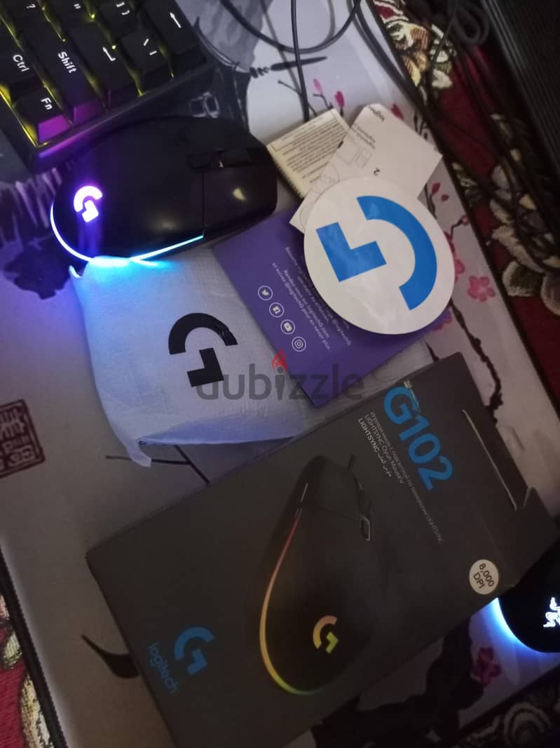 Logitech G102 4