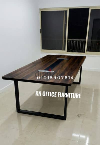 ميتنج روم/ترابيزة مودرن/ترابيزة اجتماعات خشب Mdf إسباني/ Meeting table