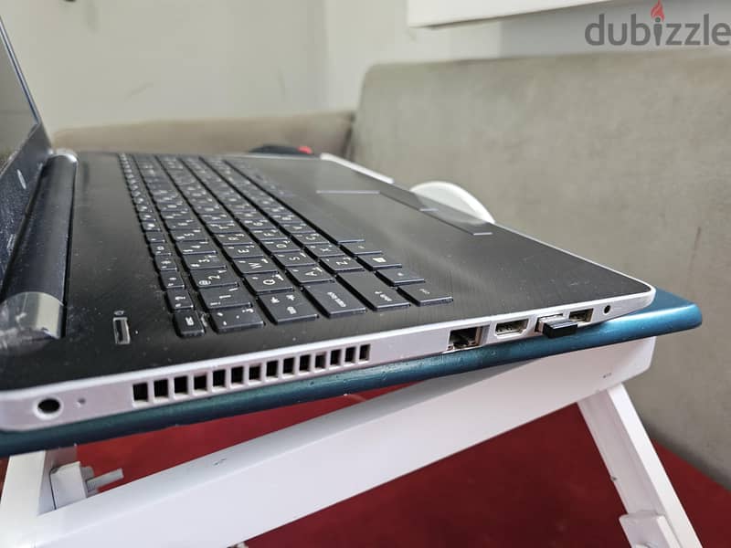 لابتوب hp amd a6، فيه هاردين واحد منهم تيرا و ٢٥٦ ssd ورام ٨ جيجا 3