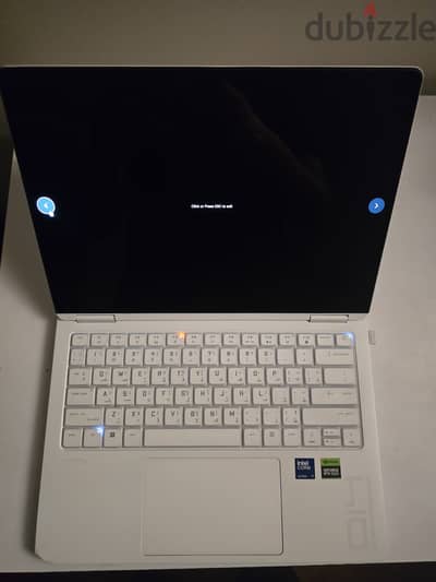 OMEN HP Transcend gaming laptop