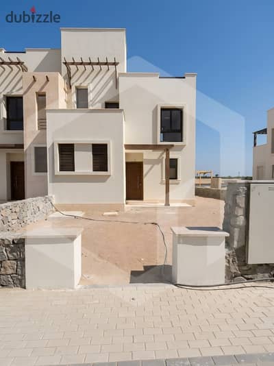 Twin House Fully Finished with ACs & Kitchen Cabinets for sale with installments In a Prime Location in Cyan, Orascom, El Gouna