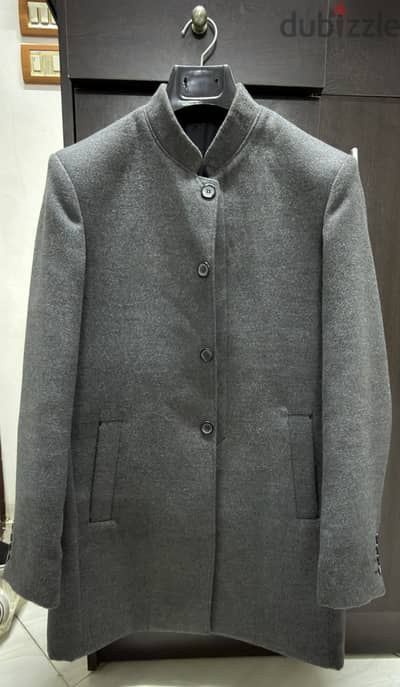 Patrol Grey Coat