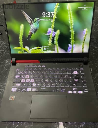 Asus Rog Strix 15 مستعمل