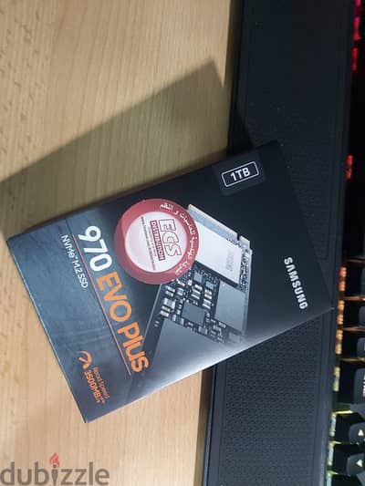 Samsung 970 EVO Plus SSD 1TB - M. 2 NVMe