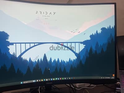 samsung odyssey G5 32 inch curved gaming monitor 144Hz 2k