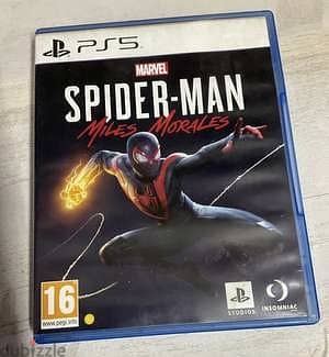 Spider-Man Miles Morales PS5