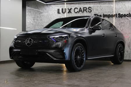 Mercedes GLC300 Coupe AMG 2026 Designo,rear axel;airsuspension