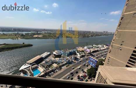 دوبلكس للبيع فى ابراج الجوهرة  علي كورنيش المعادي – فيو مميز على النيل مباشرة