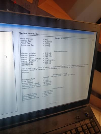 DELL PRECISION M6500