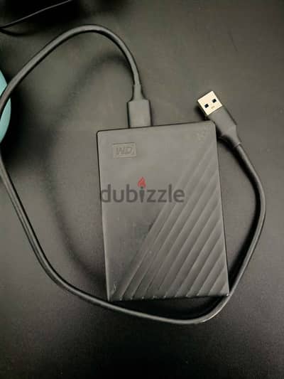 WD my passport 5t