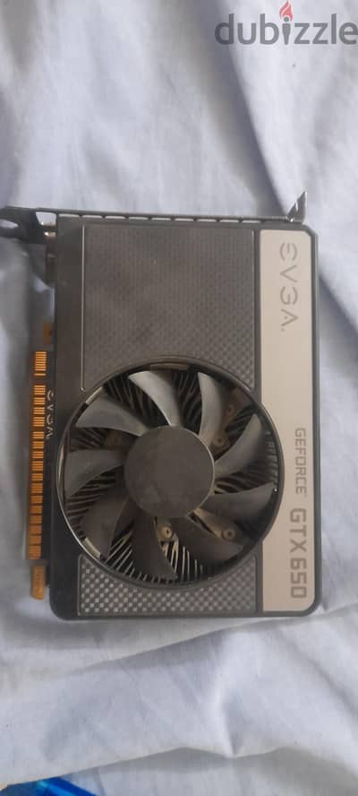 NVIDIA GeForce GTX 650 كارت شاشة