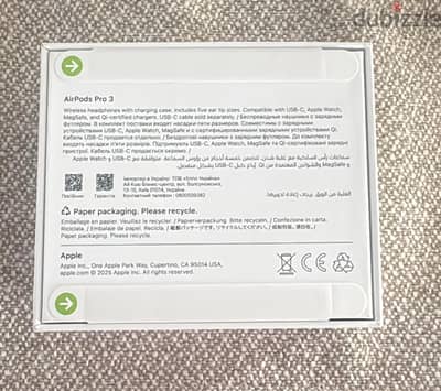 Airpods pro 3 new