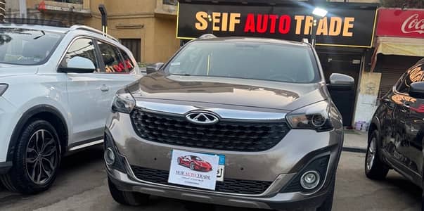 شيرى تيجو 7 2025 لم تستخدم أعلي فئة بمقدم ٢٩٠ ألف