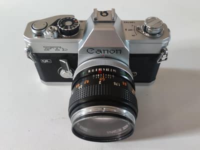 Canon FTb Analog Camera