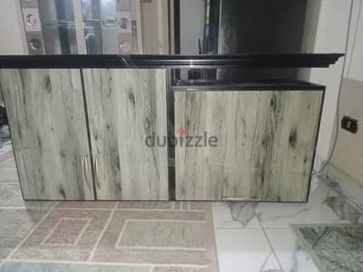 دولاب مطبخ الومتال