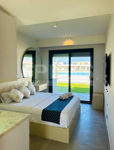 Cabana for rent directly on the lagoon at Playa
