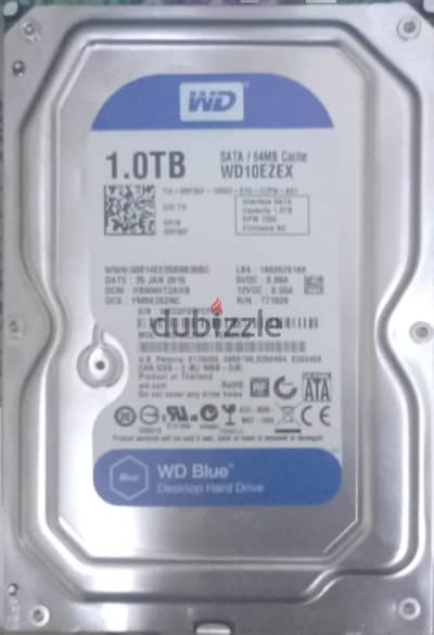 HDD 1TB WD BLUE