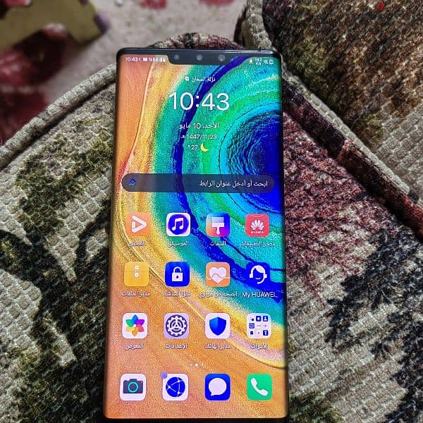 HUAWEI mate30pro 5