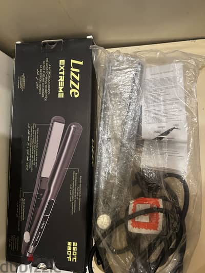 Lizze hair straightener
