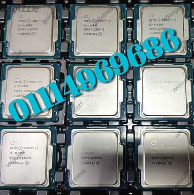 CPU (Intel i5 11400F)‏ بروسيسورات