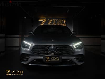Mercedes Benz E200 AMG 2023