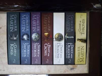 رواية صراع العروش - النسخة الأصلية - A SONG OF ICE AND FIRE