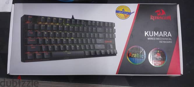 ماوس G502 hero . . كيبورد Redragon