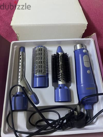 Geepas GH714 4 in 1 Hair Styler