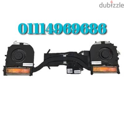 طقم فانات DELL Precision M3800 الاوريجينال