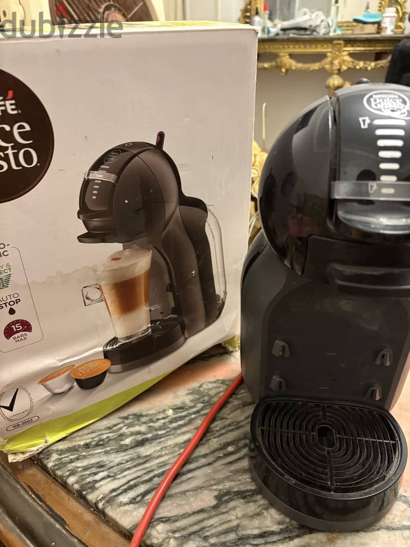 Nescafe dolce gusto coffee machine 1