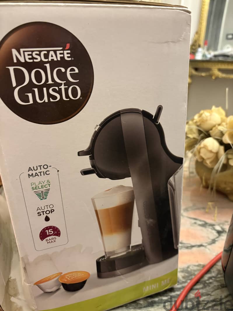 Nescafe dolce gusto coffee machine 3