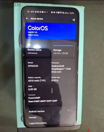 oppo رينو 6