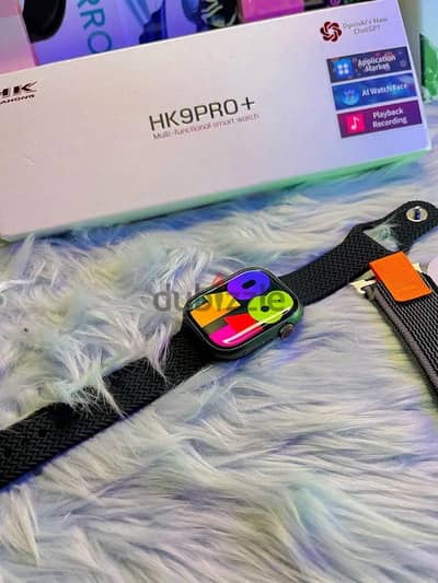 Hk9 pro plus⌚ الساعة