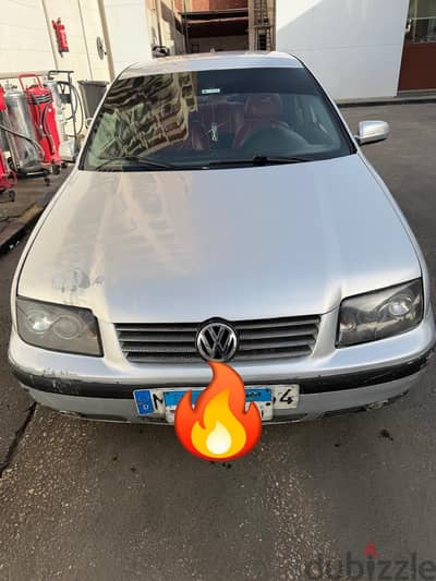 فولكسفاغن بورا 2000 اعلى فئة بحالة ممتازة Volkswagen Bora 2000