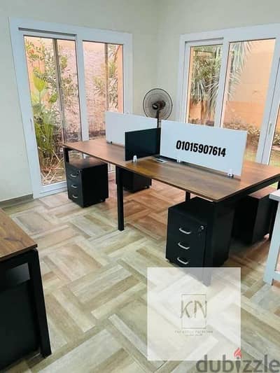 خليات/خلية عمل/وورك استيشن/بارتيشن مكاتب/كول سنتر/Work Station/desk