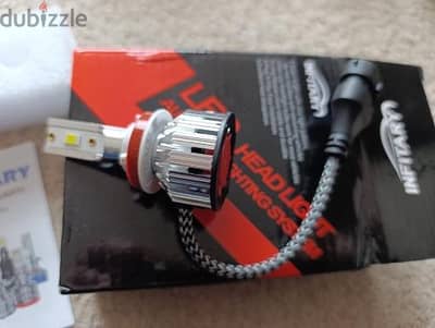 طقم led  H11  130 w شبورة مرسيدس