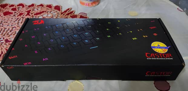 Redragon K631 Castor Pro Mechanical Keyboard