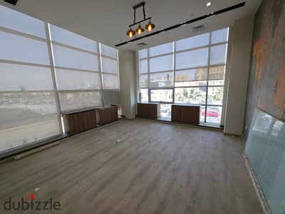 Office space for rent 160 sqm in a strong administrative building on Al-Tas'een Street, Fifth Settlement
